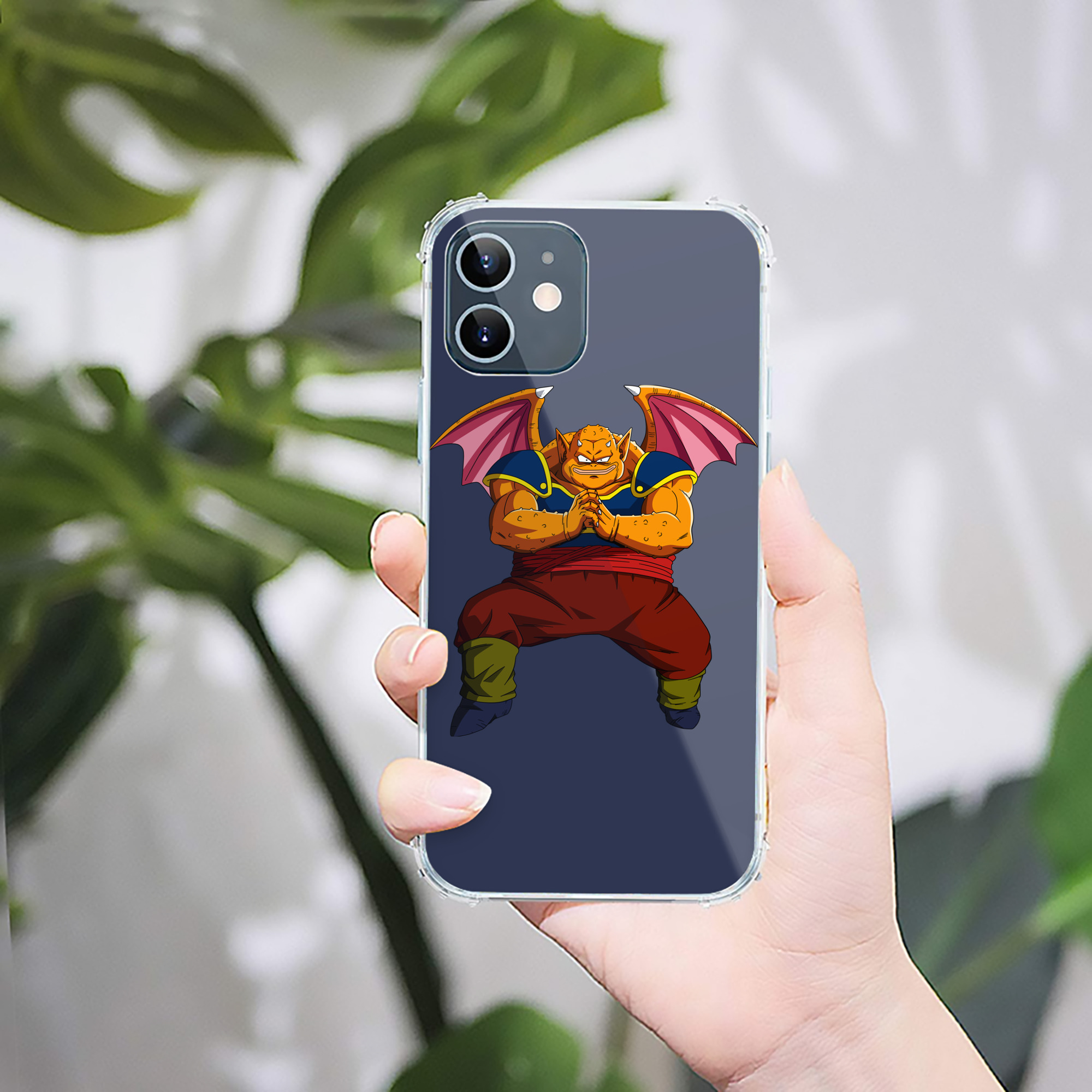 （画像用） ドラゴンボール DRAGON BALL 【iPhone 12シリーズ対応】透明スマホケース（クリアソフトケース）
